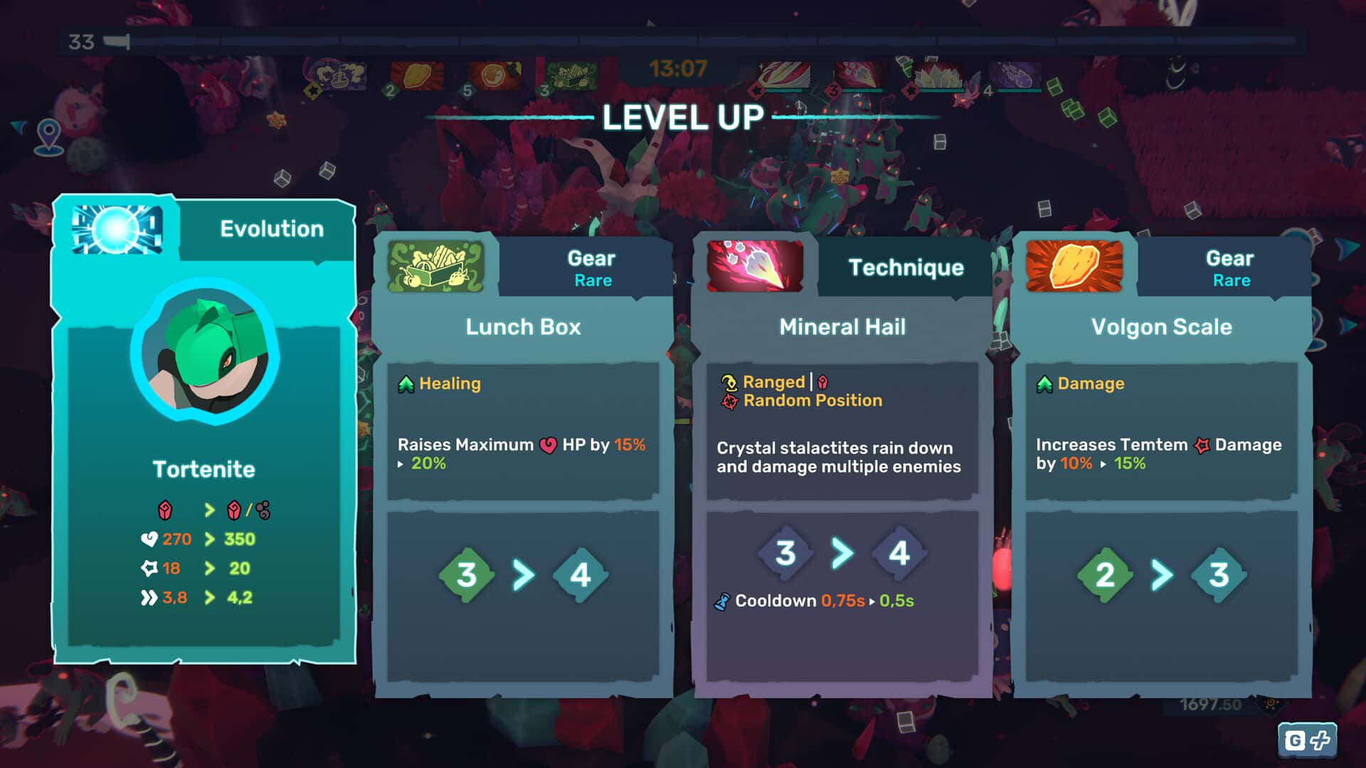 腾兽 蜂拥之群 Temtem Swarm 中文版插画